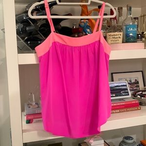 Anthropologie HD Magenta Top